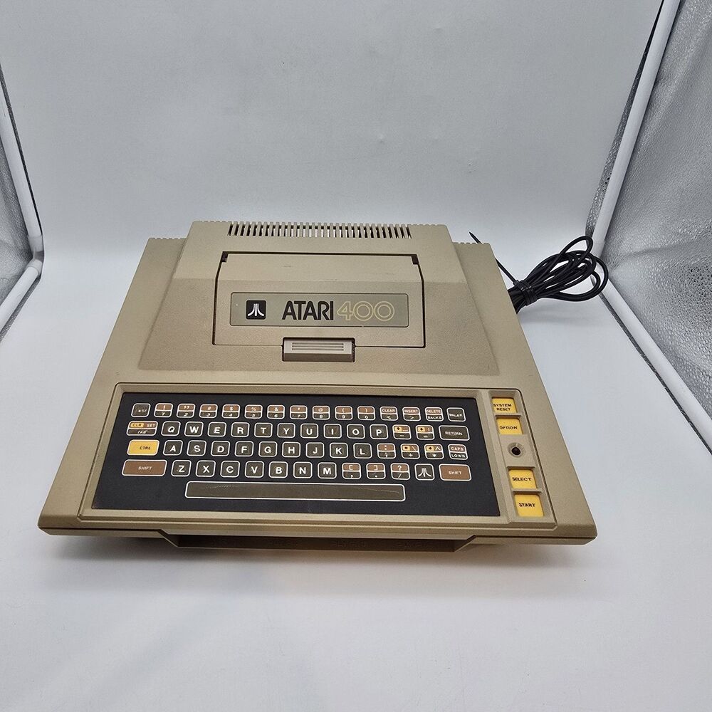 Atari 400 Computer System Tested Working - Picture 5 of 16